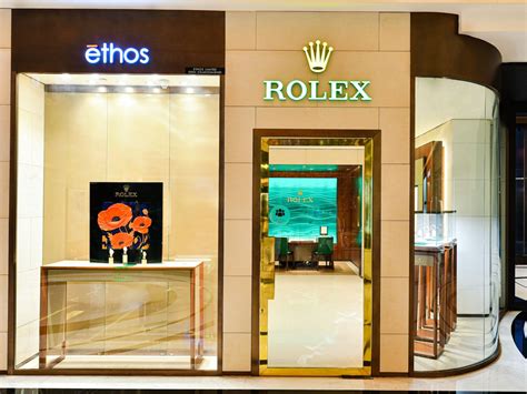 rolex boutique ethos watches new delhi delhi
